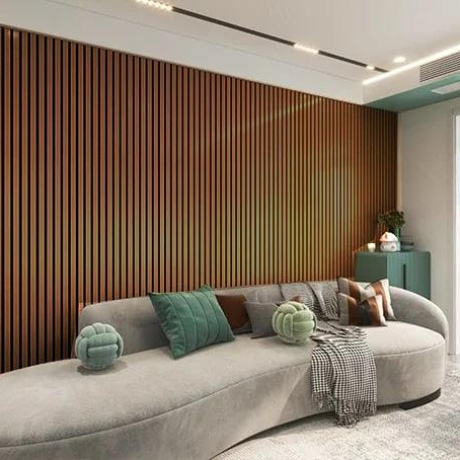 AKUSTİK LAMBRİ - TEAK -100 CM