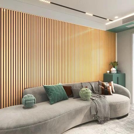 AKUSTİK LAMBRİ - KAYIN- 100 CM