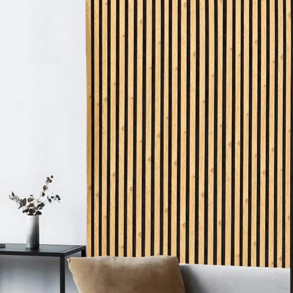 AKUSTİK LAMBRİ - AÇIK MEŞE - 100 CM