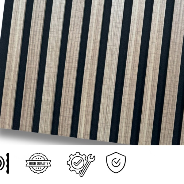 AKUSTİK MDF PANEL - OZİGO - 60CM