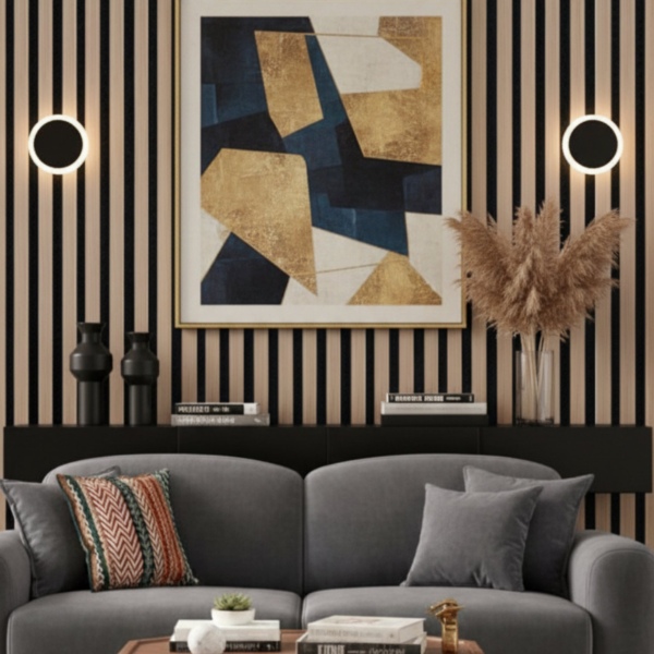 AKUSTİK MDF PANEL - YENİ MEŞE - 60CM